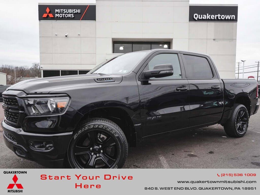 2023 RAM 1500 Big Horn Crew Cab 4WD