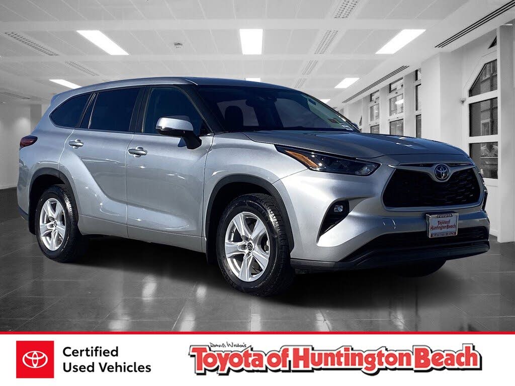 2023 Toyota Highlander LE AWD