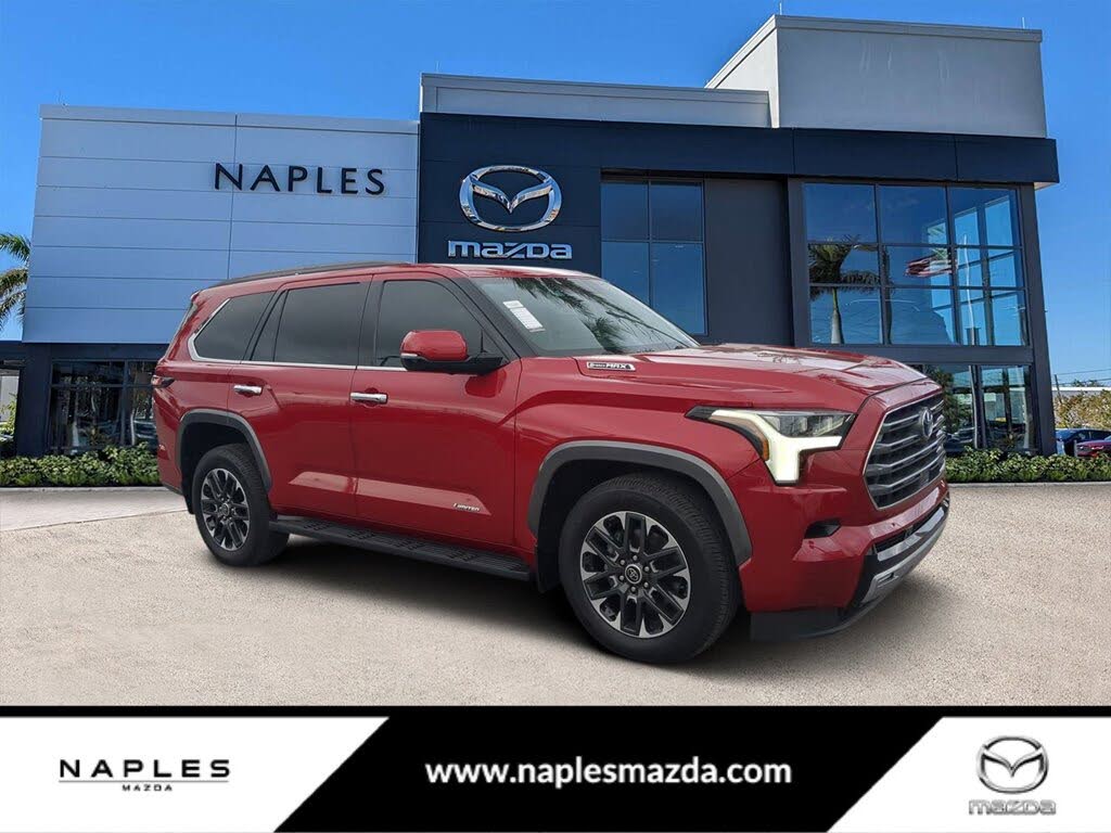 2023 Toyota Sequoia Limited 4WD