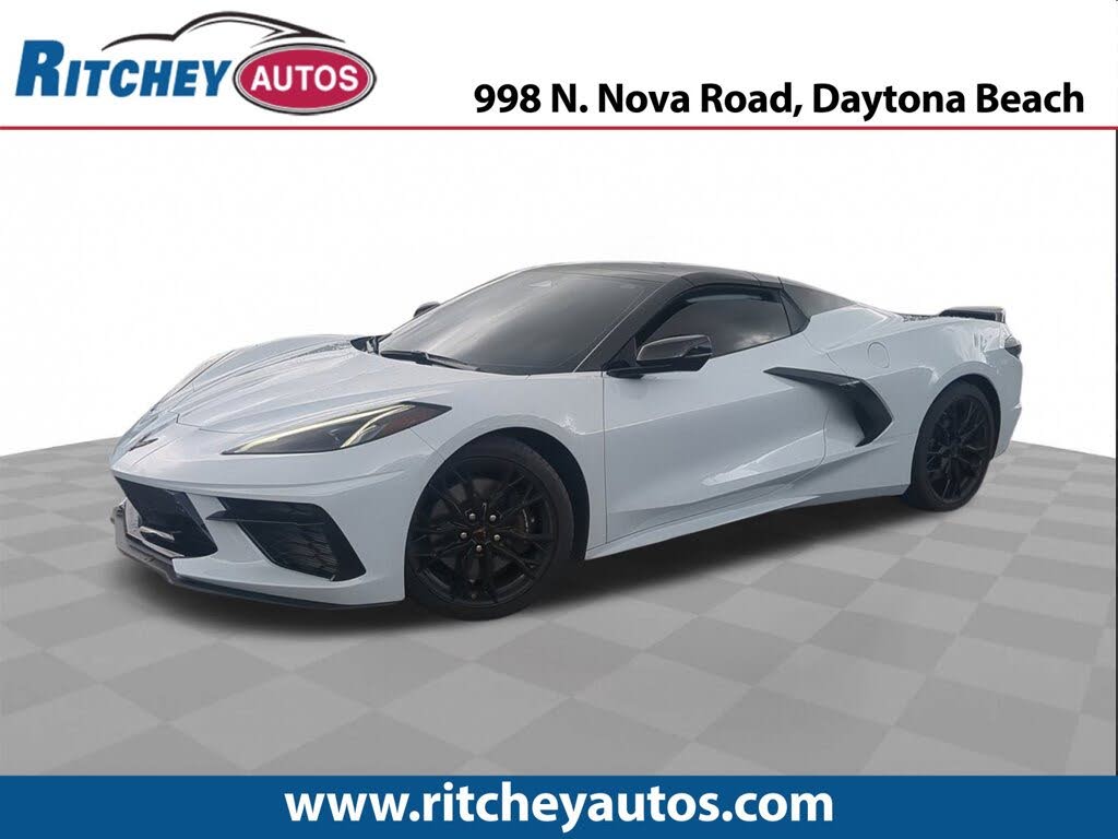 2024 Chevrolet Corvette Stingray 2LT Convertible RWD