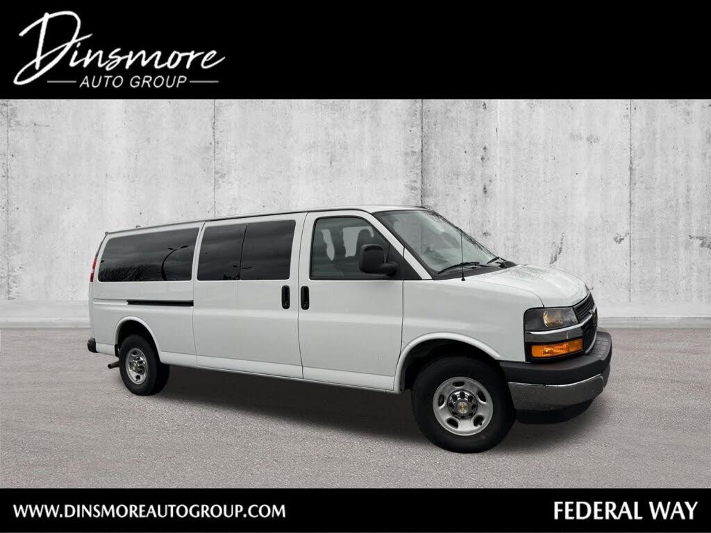 2024 Chevrolet Express 3500 LT Extended RWD