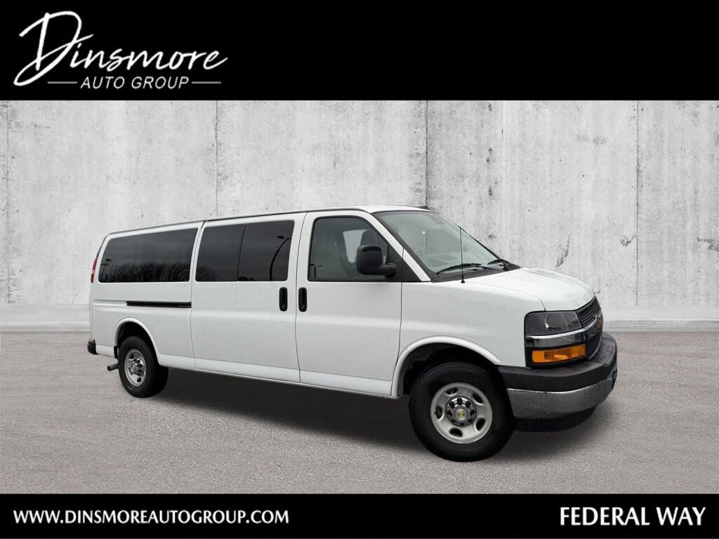 2024 Chevrolet Express 3500 LT Extended RWD