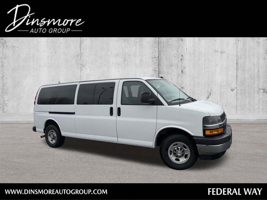 2024 Chevrolet Express 3500 LT Extended RWD