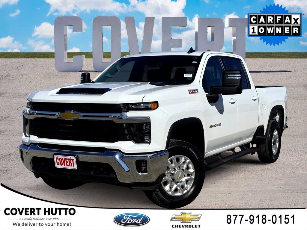 2024 Chevrolet Silverado 3500HD LT Crew Cab 4WD