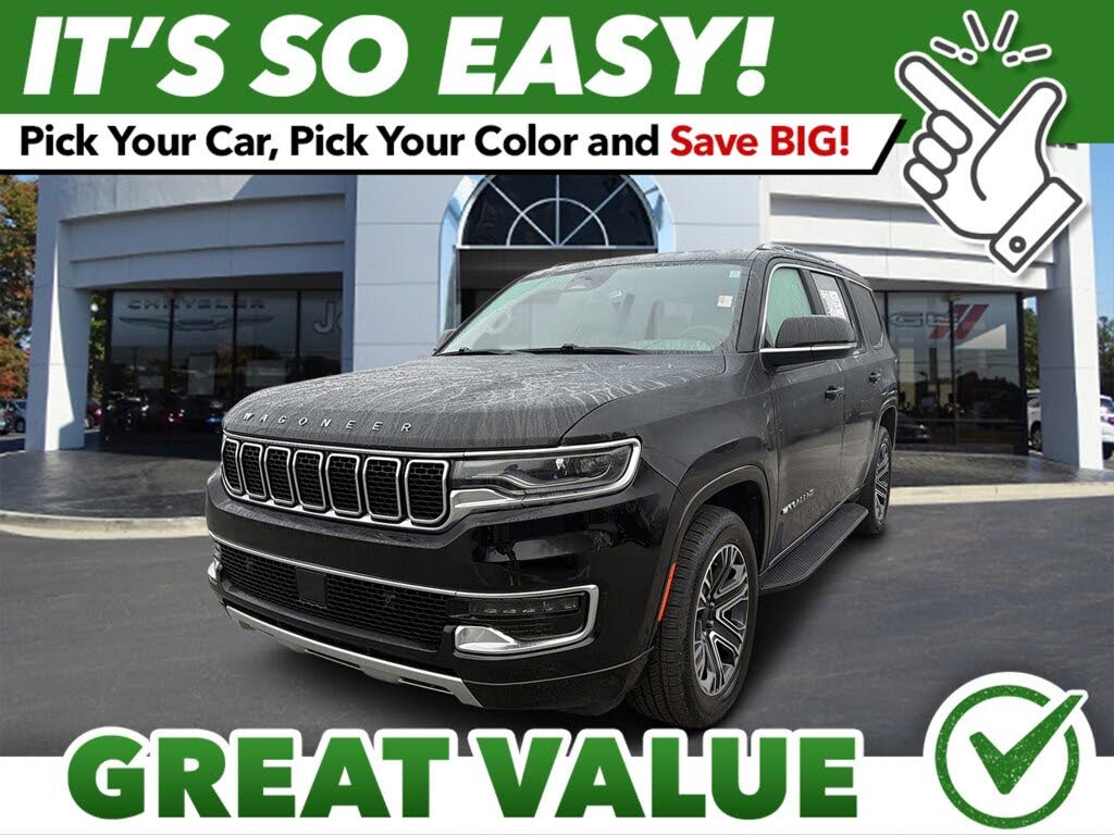 2024 Jeep Wagoneer Series II 4WD