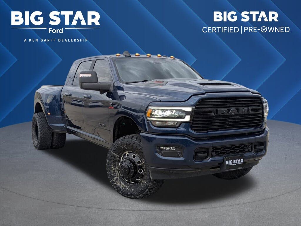 2024 RAM 3500 Laramie Mega Cab DRW 4WD