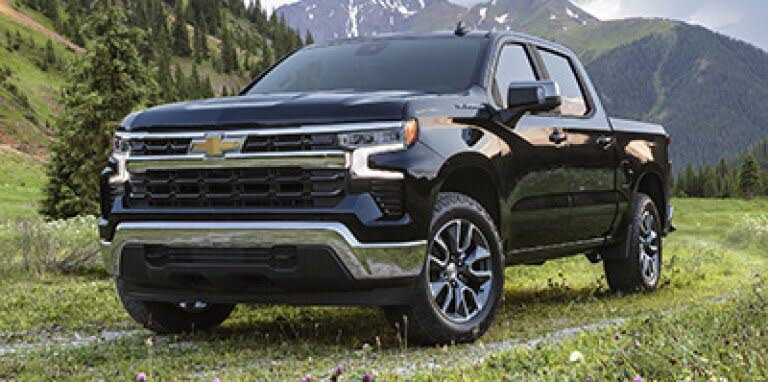 2025 Chevrolet Silverado 1500 RST Crew Cab 4WD