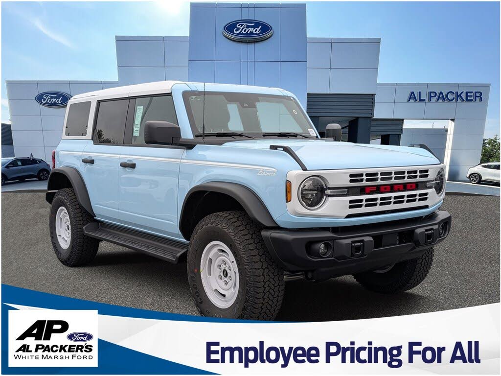 2025 Ford Bronco Heritage Edition 4-Door 4WD