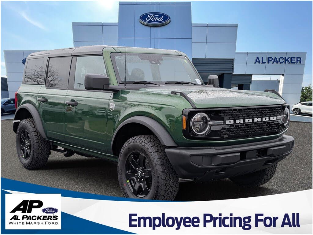 2025 Ford Bronco Big Bend 4-Door 4WD