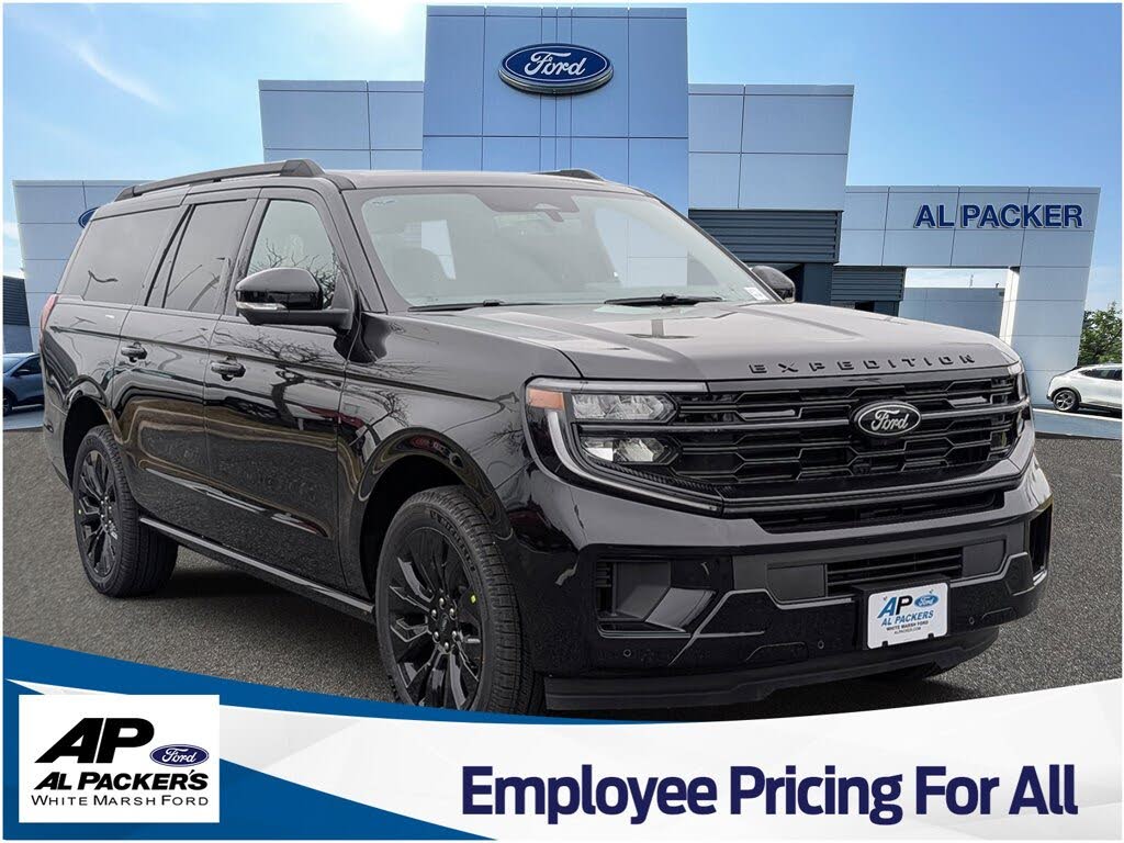 2025 Ford Expedition MAX Platinum 4WD