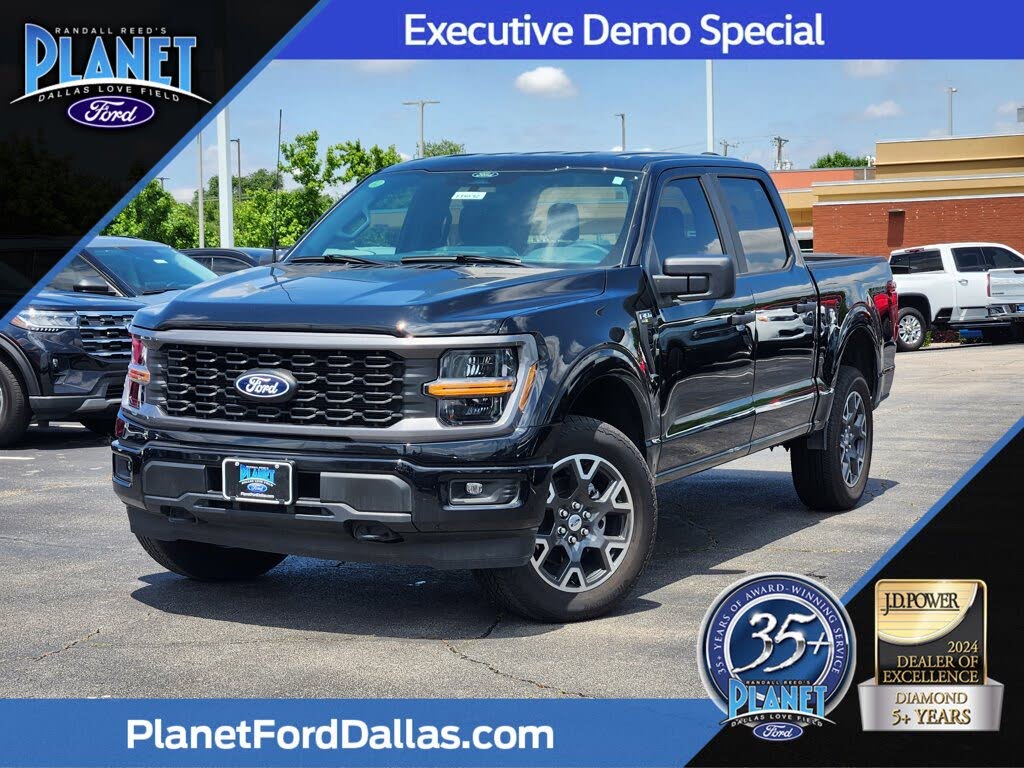 2025 Ford F-150 STX 4dr SuperCrew 4WD