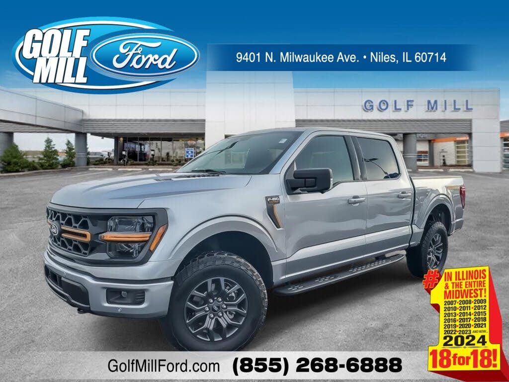 2025 Ford F-150 Tremor SuperCrew 4WD