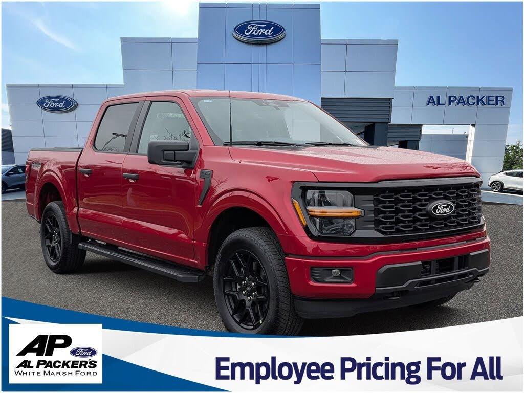 2025 Ford F-150 STX 4dr SuperCrew 4WD
