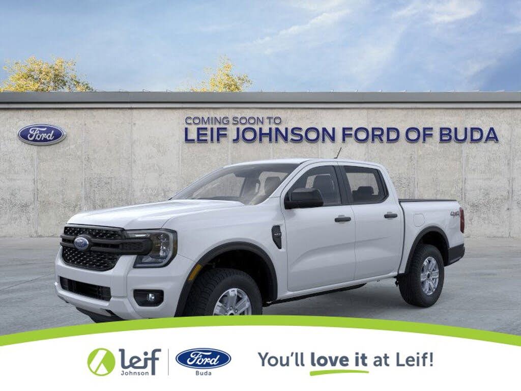 2025 Ford Ranger XL SuperCrew 4WD