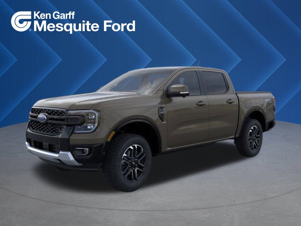 2025 Ford Ranger Lariat SuperCrew 4WD