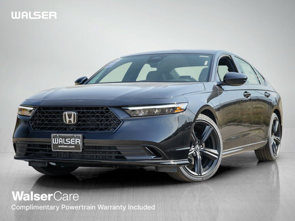 2025 Honda Accord Hybrid Sport-L FWD