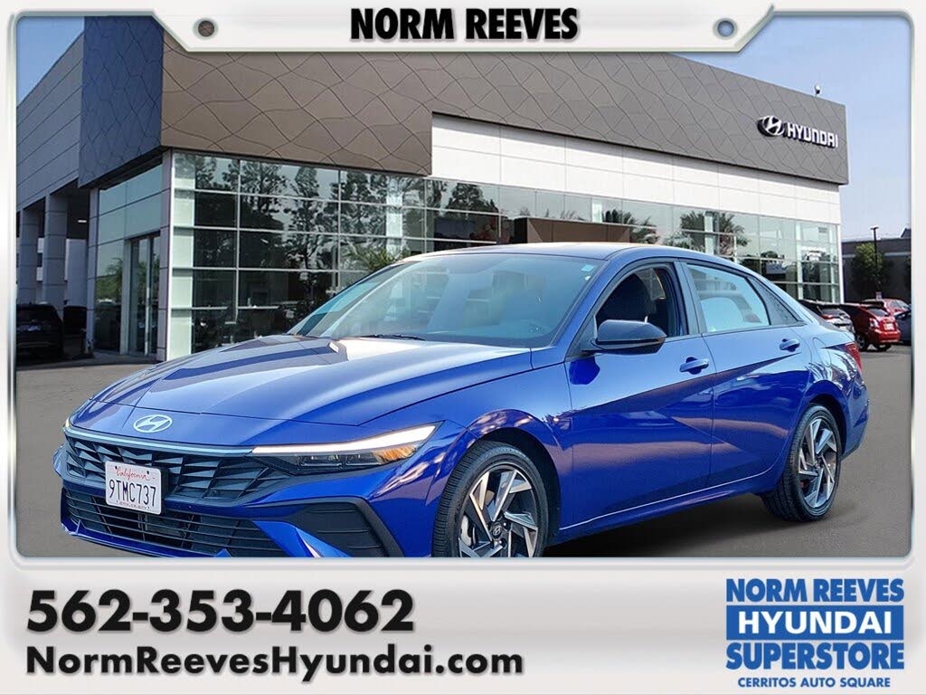 2025 Hyundai Elantra Hybrid SEL Sport FWD