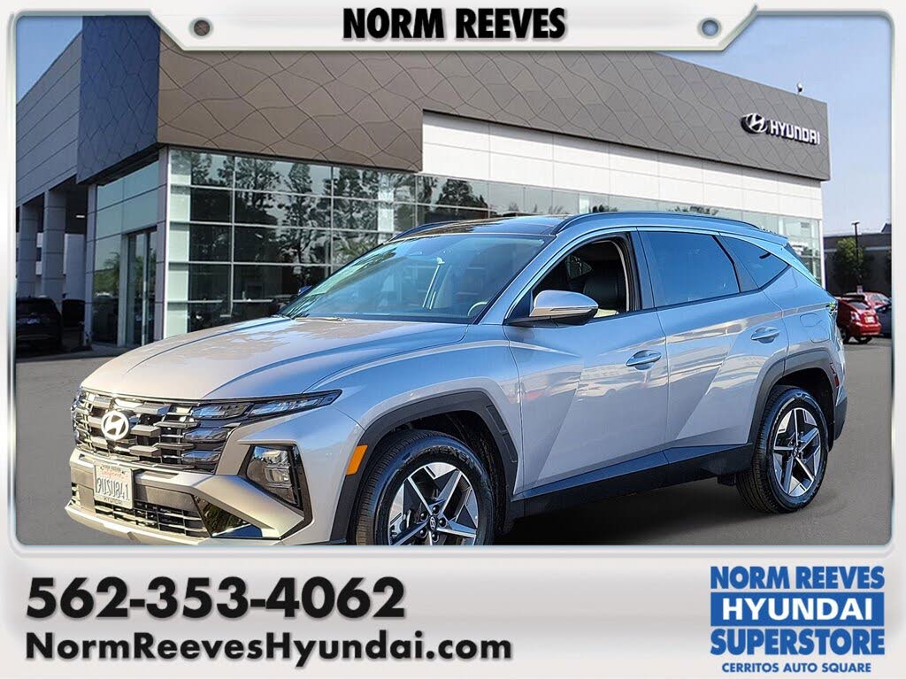 2025 Hyundai Tucson Hybrid SEL Convenience AWD