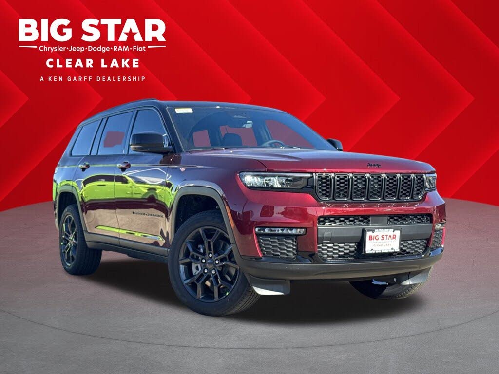 2025 Jeep Grand Cherokee L Limited 4WD
