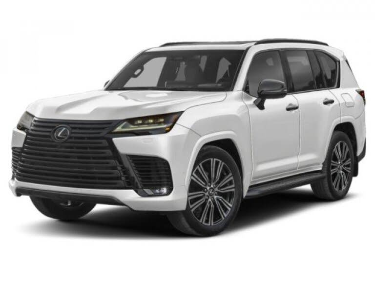 2025 Lexus LX Hybrid Luxury AWD