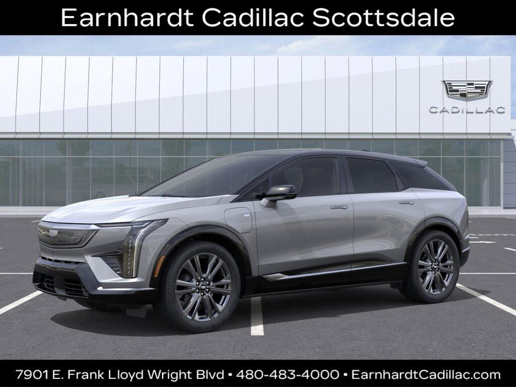 2026 Cadillac OPTIQ Premium Sport RWD