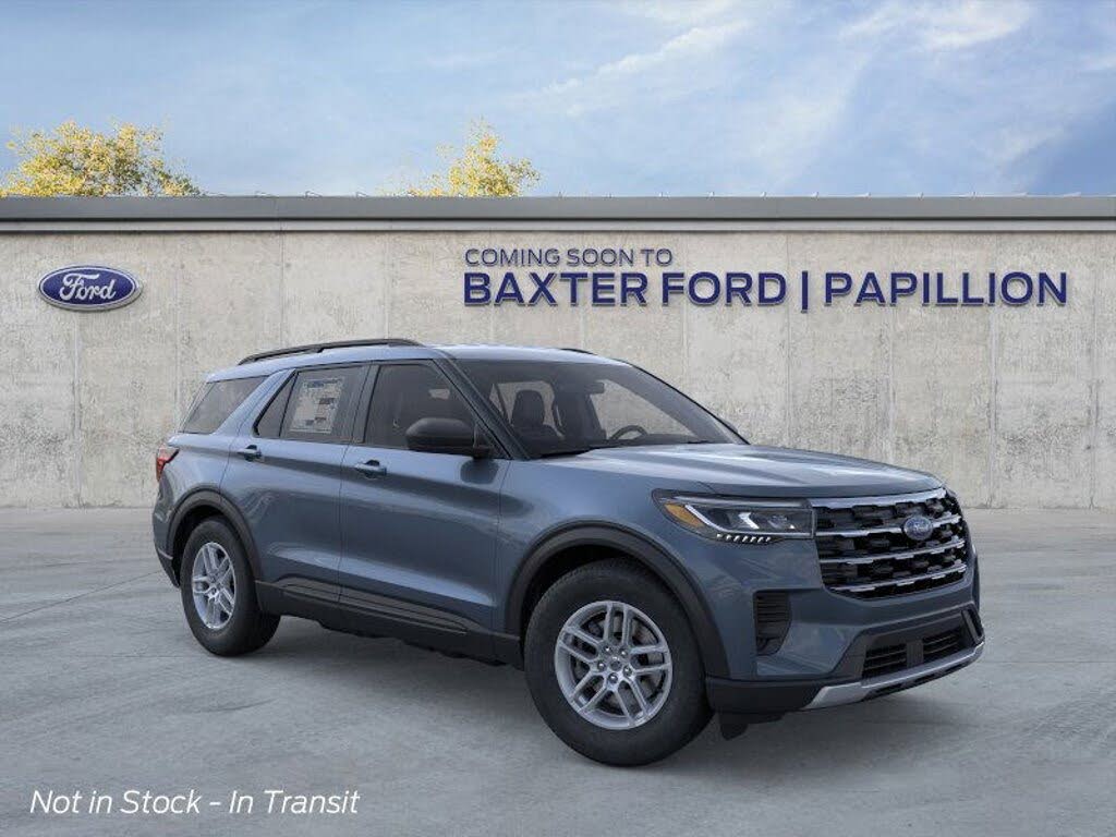 2026 Ford Explorer Active AWD
