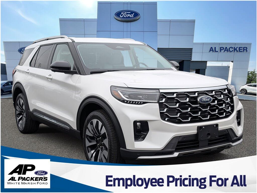 2026 Ford Explorer Platinum AWD