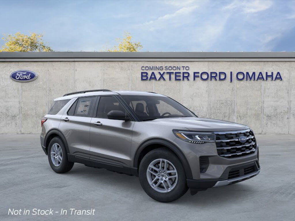 2026 Ford Explorer Active AWD