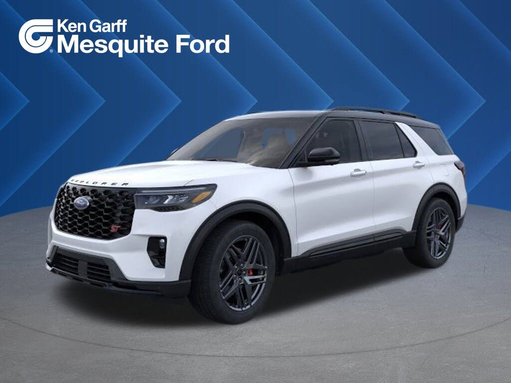 2026 Ford Explorer ST AWD