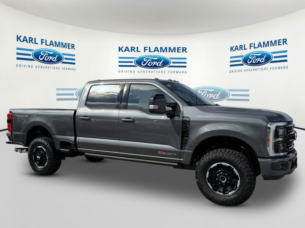 2026 Ford F-250 Super Duty Platinum Crew Cab 4WD