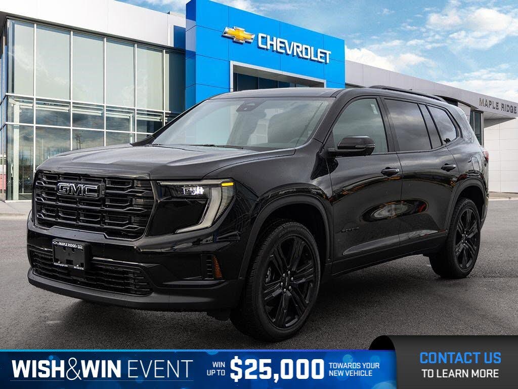 2026 GMC Acadia Elevation AWD