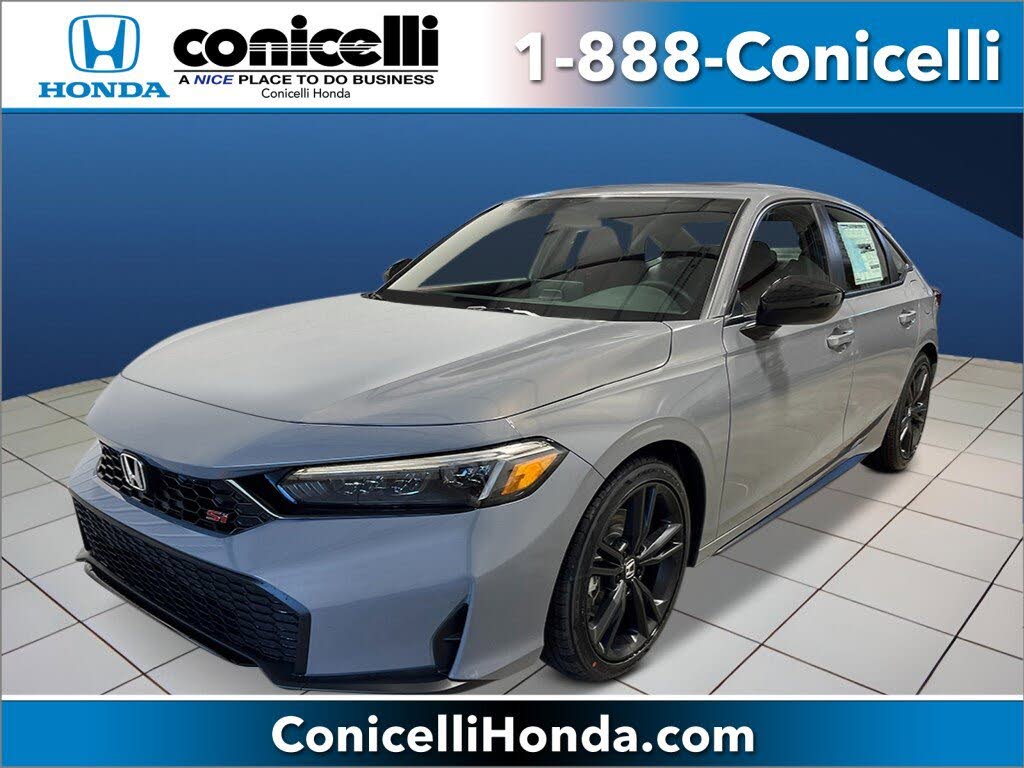 2026 Honda Civic Si FWD