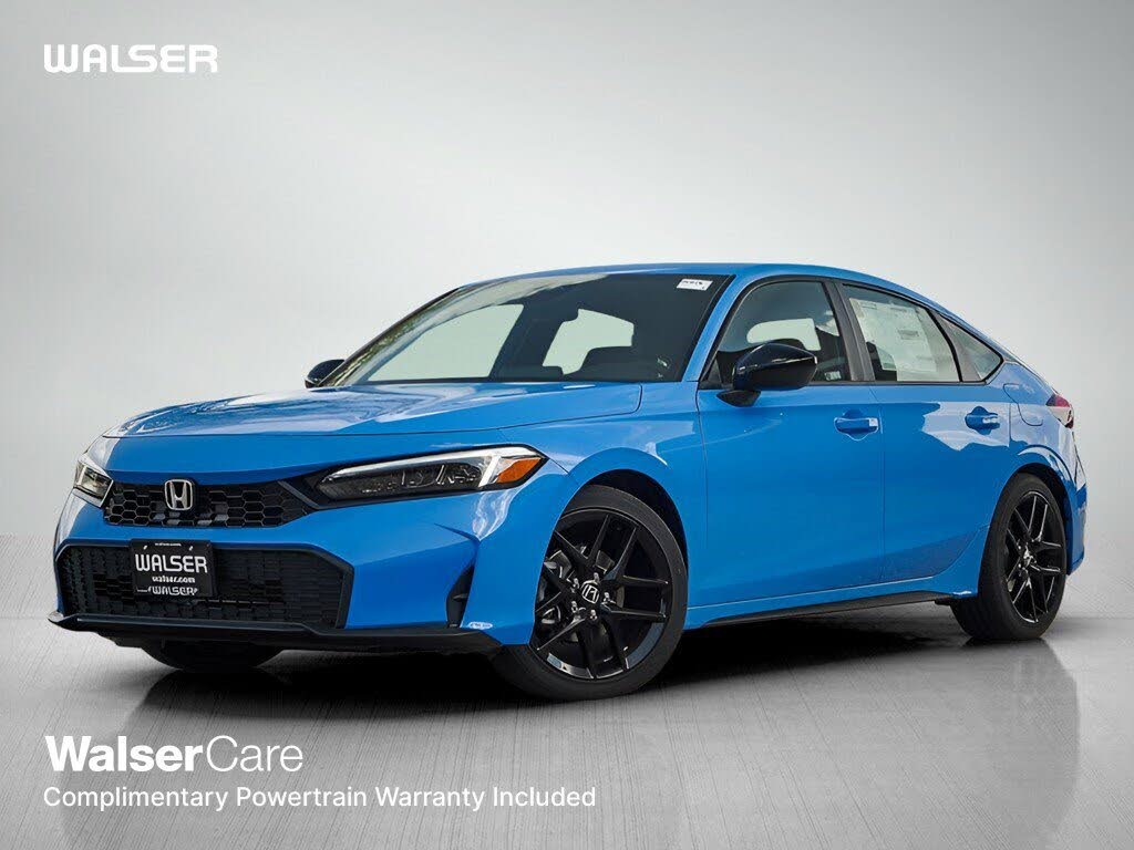 2026 Honda Civic Hatchback Sport FWD
