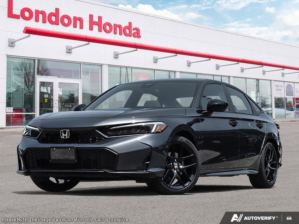 2026 Honda Civic Hybrid Sport Sedan FWD
