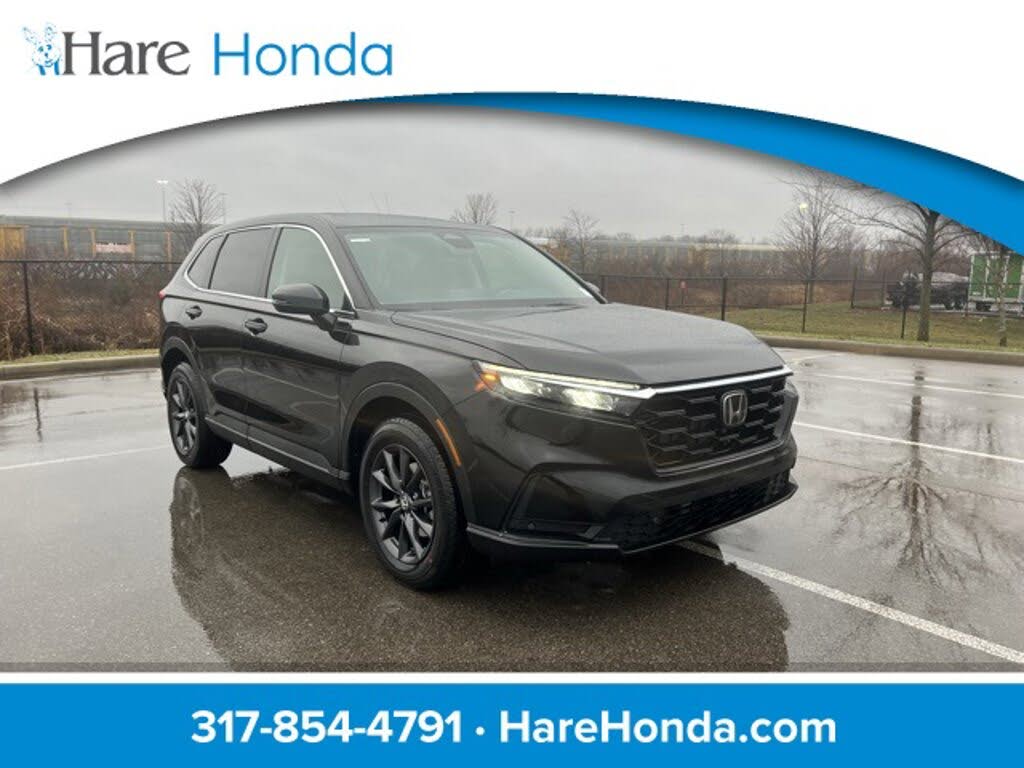2026 Honda CR-V EX-L AWD