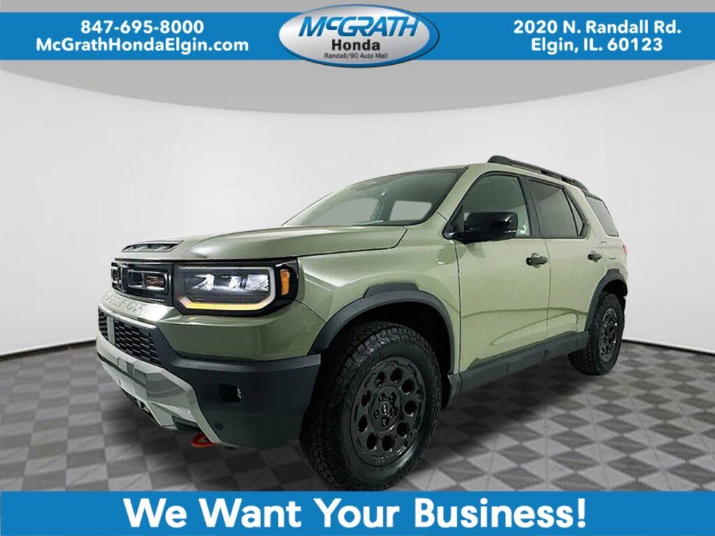 2026 Honda Passport TrailSport AWD