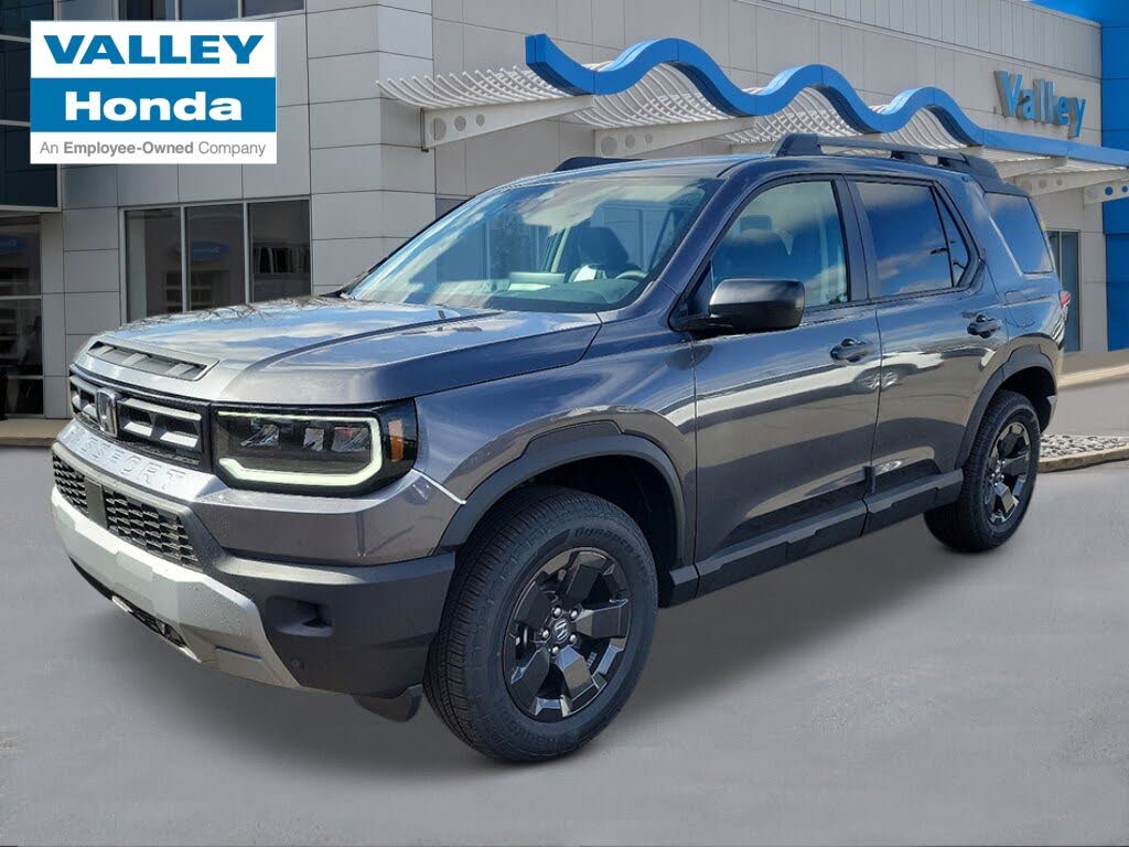 2026 Honda Passport RTL Towing AWD