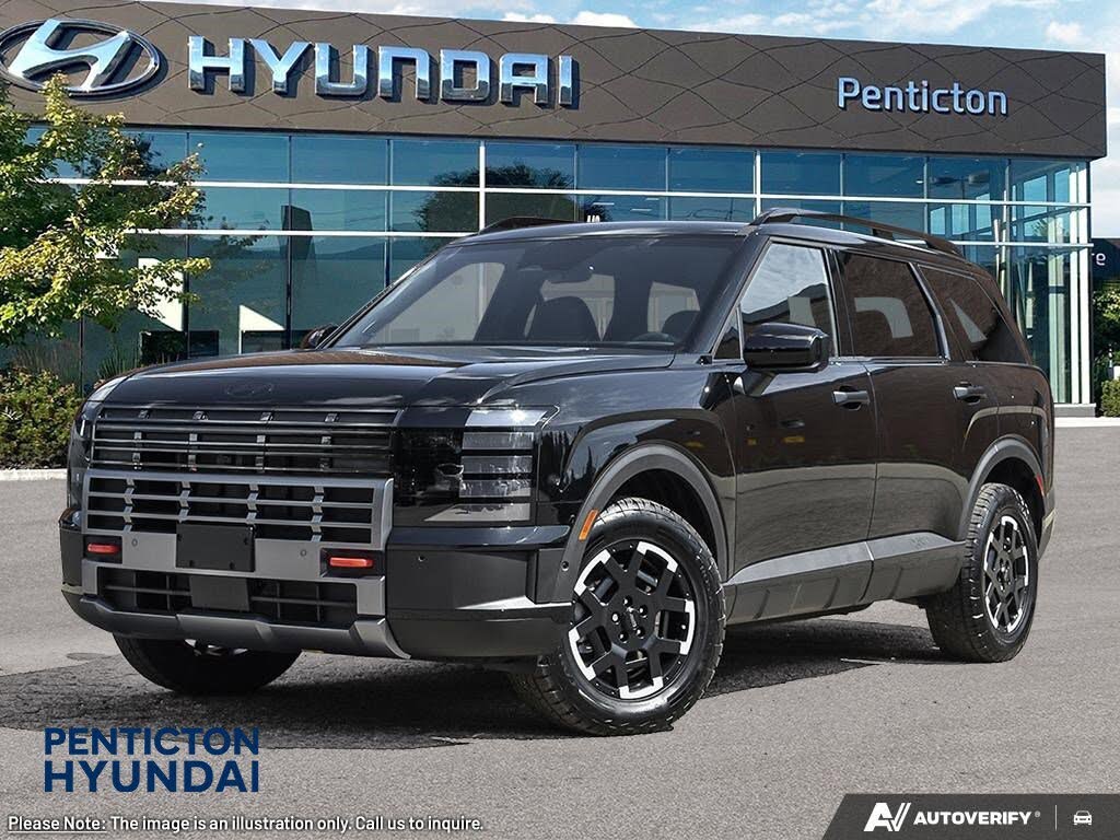 2026 Hyundai Palisade XRT Pro AWD