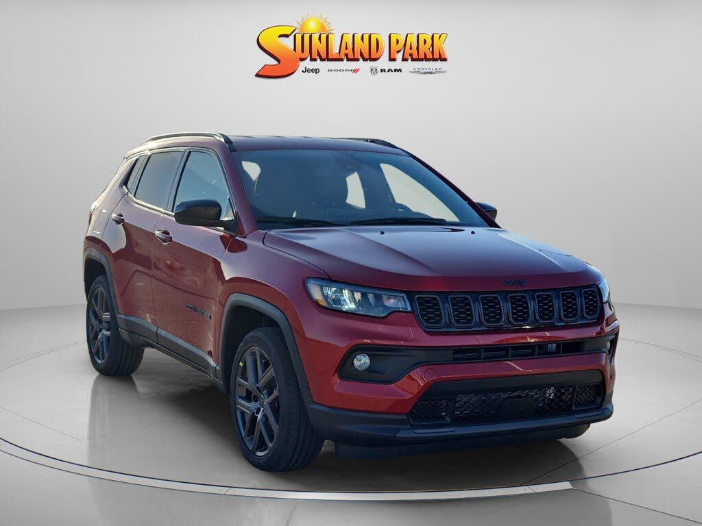 2026 Jeep Compass Latitude Altitude 4WD