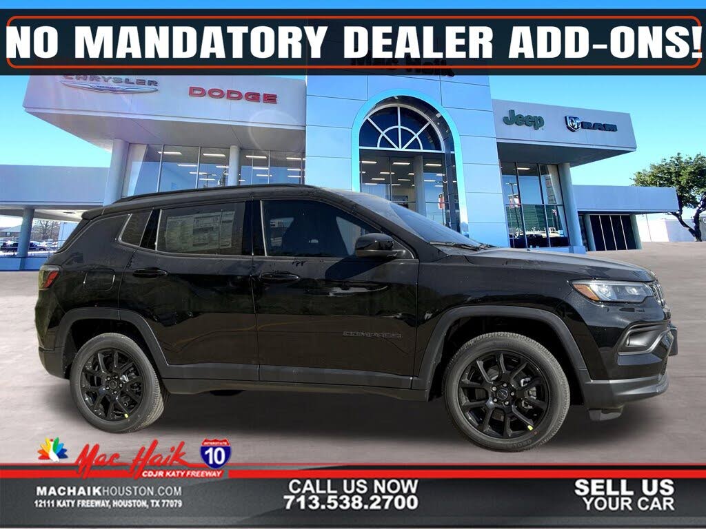 2026 Jeep Compass Latitude Altitude 4WD