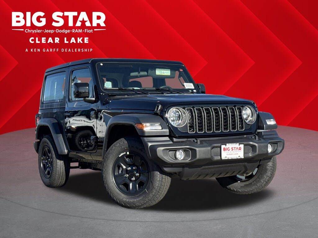 2026 Jeep Wrangler Sport 2-Door 4WD