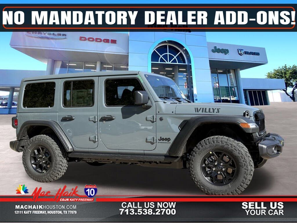 2026 Jeep Wrangler Willys 4-Door 4WD
