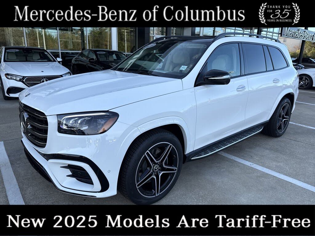 2026 Mercedes-Benz GLS 450 4MATIC