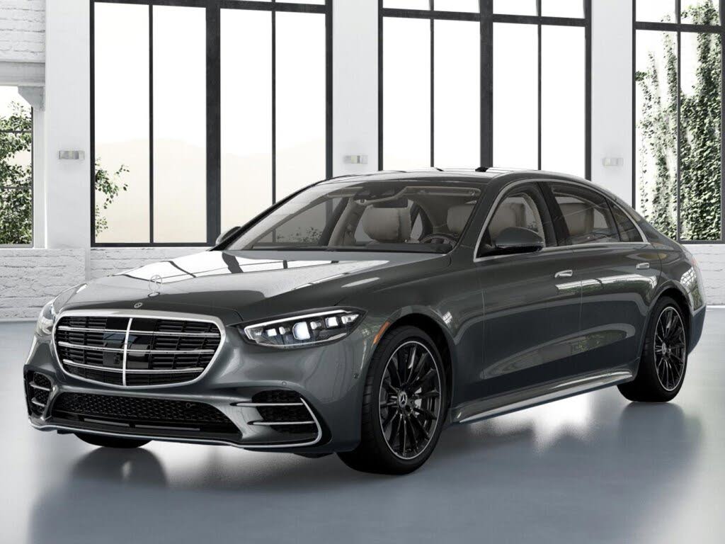 2026 Mercedes-Benz S-Class S 580 4MATIC