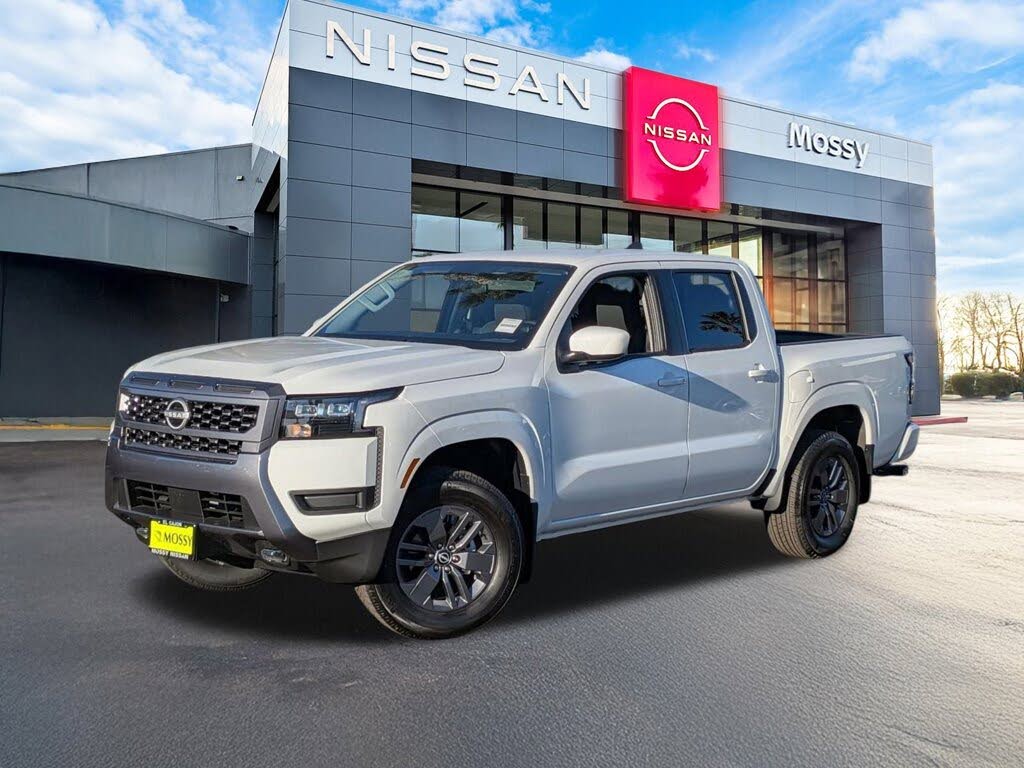 2026 Nissan Frontier SV Crew Cab 4WD