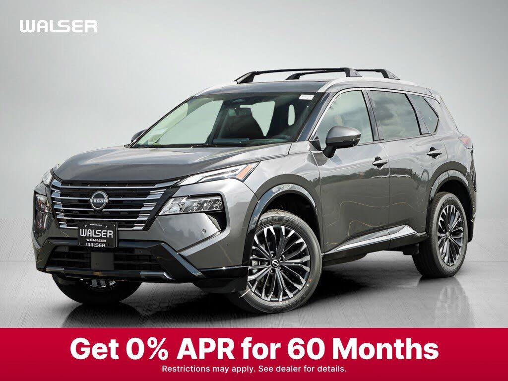 2026 Nissan Rogue Platinum AWD