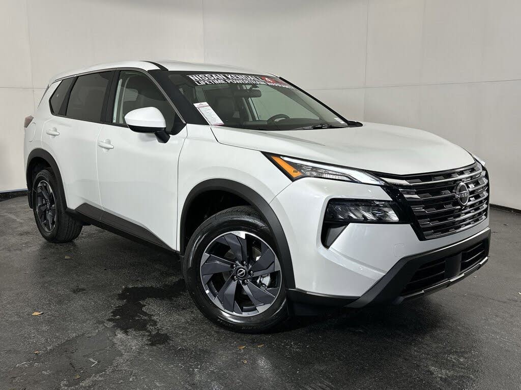 2026 Nissan Rogue SV FWD