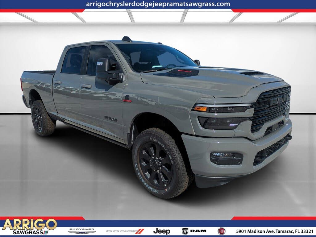 2026 RAM 2500 Laramie Crew Cab 4WD