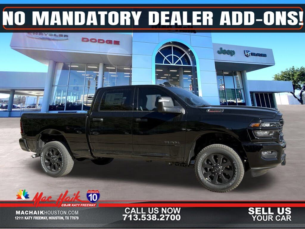 2026 RAM 2500 Lone Star Crew Cab 4WD