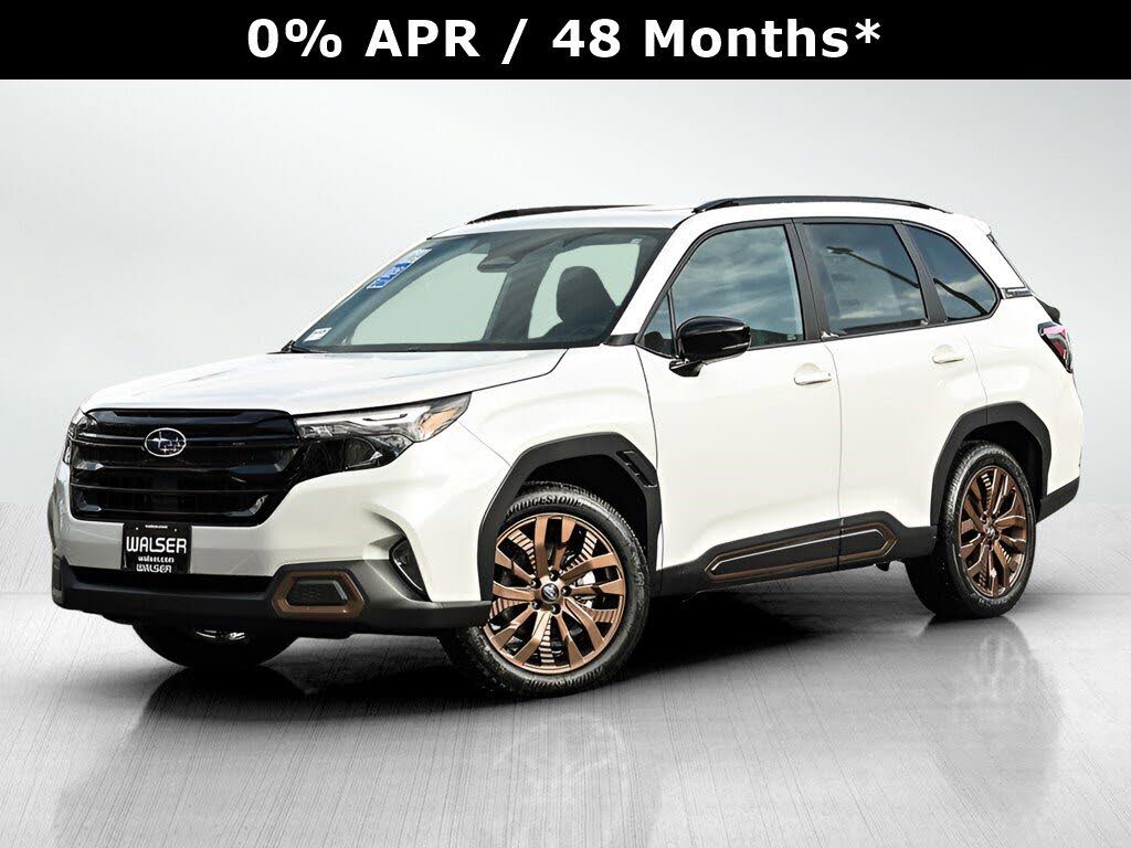 2026 Subaru Forester Sport Crossover AWD